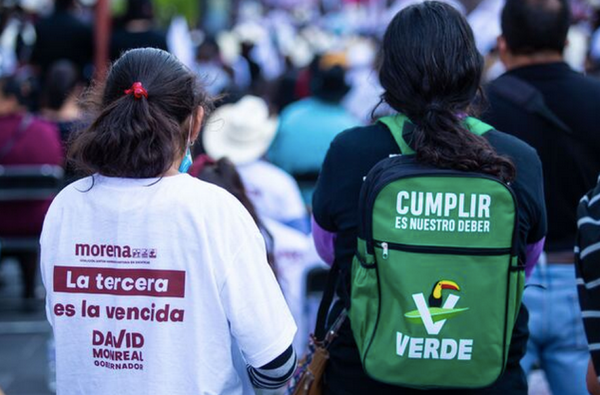 ¡VAN JUNTOS MORENA Y PVEM! - *PT no