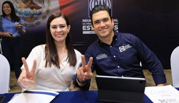 ¡SENADORA DEL PAN IRÁ A REUNIÓN DE EXTREMA DERECHA EN EUROPA!