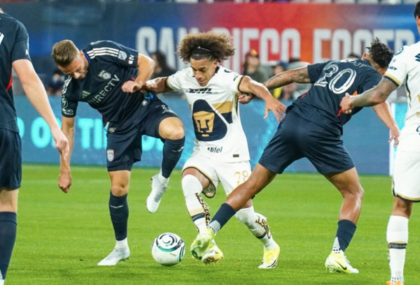 ¡SAN DIEGO GOLEA 4-1 A LOS PUMAS!