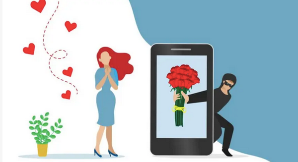 ¡AGUAS CON ESTAFAS AMOROSAS!