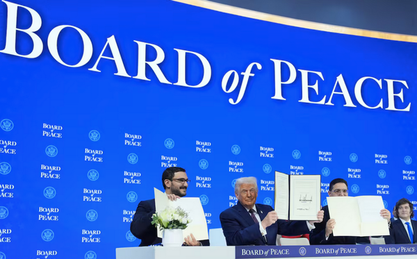 ¡MÉXICO RECHAZA INVITACIÓN DE DONALD TRUMP PARA UNIRSE A LA JUNTA DE PAZ!