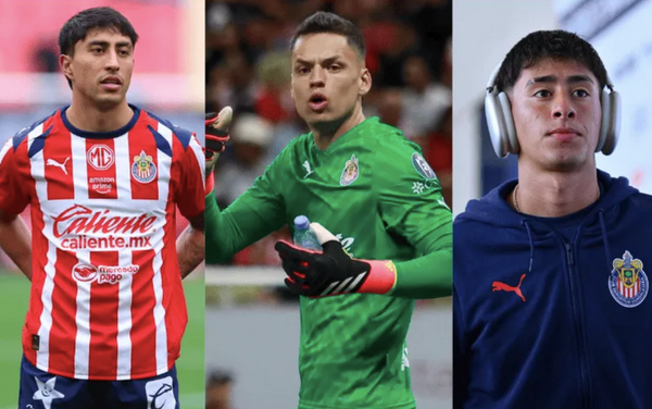 ¡RENUEVA CHIVAS A GOVEA, SANDOVAL Y WHALLEY!