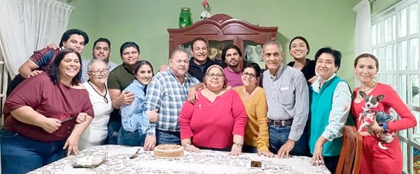 UNA TARDE INOLVIDABLE PARA SILVIA PÉREZ ANDRADE