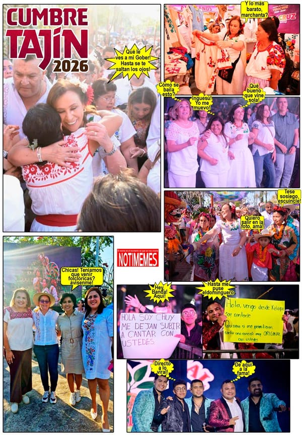 NOTI-MEME | - CUMBRE TAJÍN 2026...