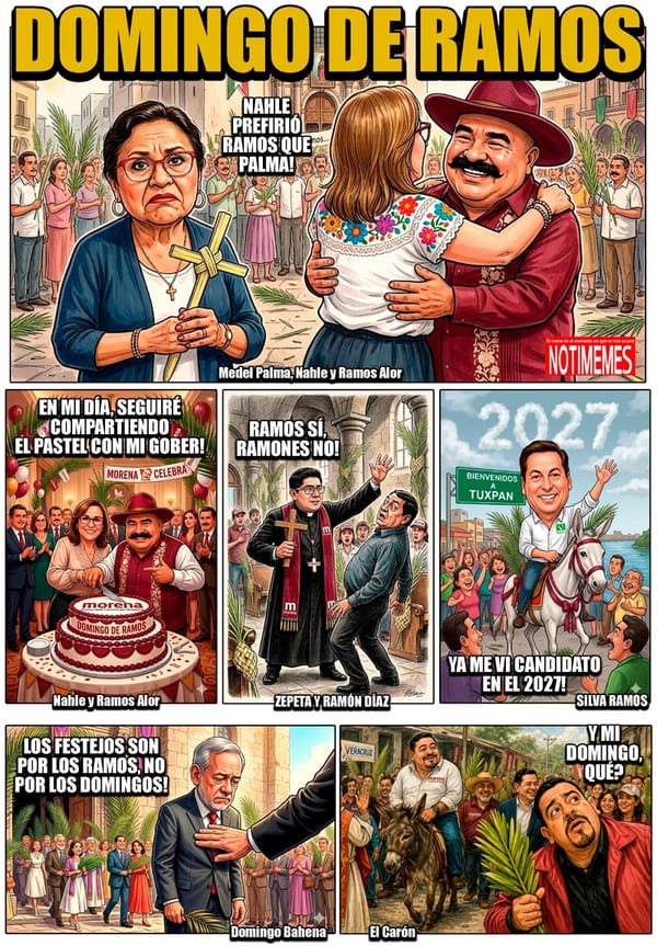 NOTI-MEME | - DOMINGO DE RAMOS