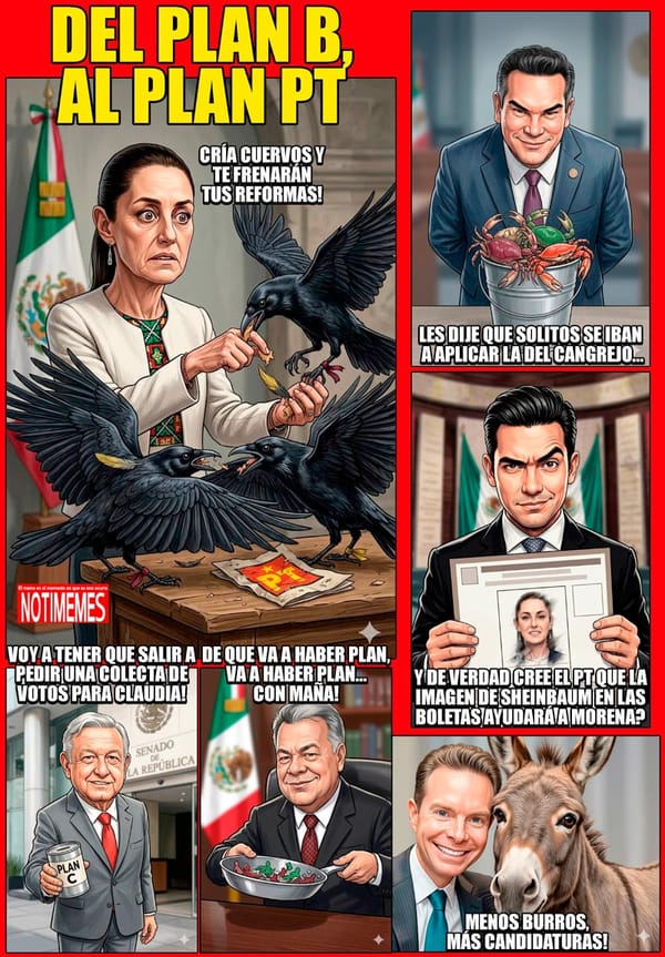 NOTI-MEME | - DEL PLAN B, AL PLAN PT...