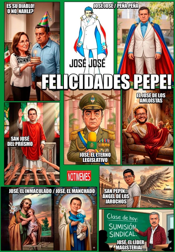 NOTI-MEME | - FELICIDADES PEPE!...
