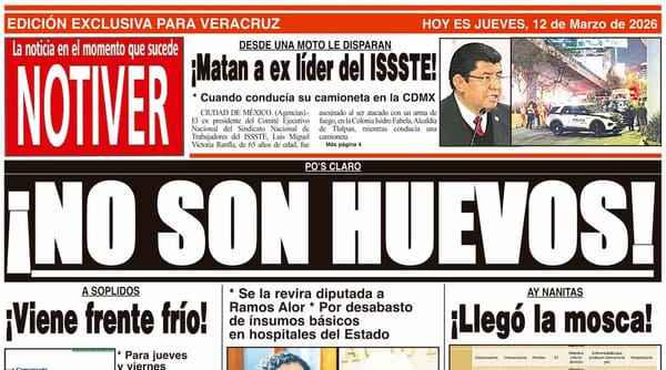 LA PORTADA - JUEVES 12 DE MARZO 2026