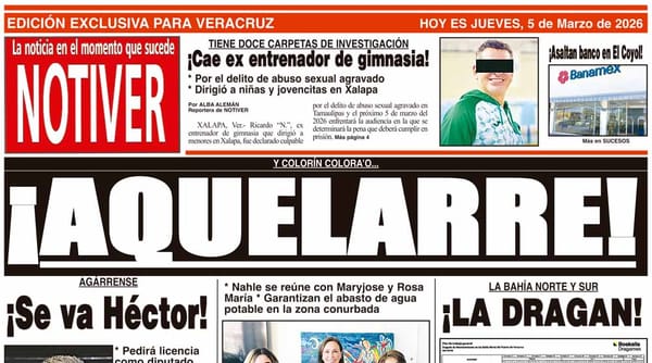 LA PORTADA - JUEVES 5 DE MARZO