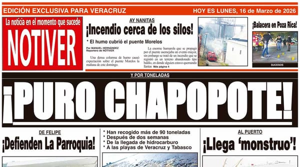 LA PORTADA - LUNES 16 DE MARZO 2026