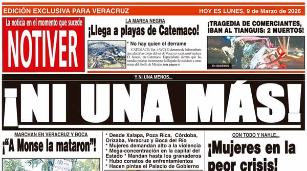 LA PORTADA - LUNES 9 DE MARZO 2026