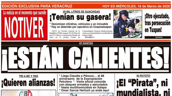 LA PORTADA - MIÉRCOLES 18 DE MARZO 2026