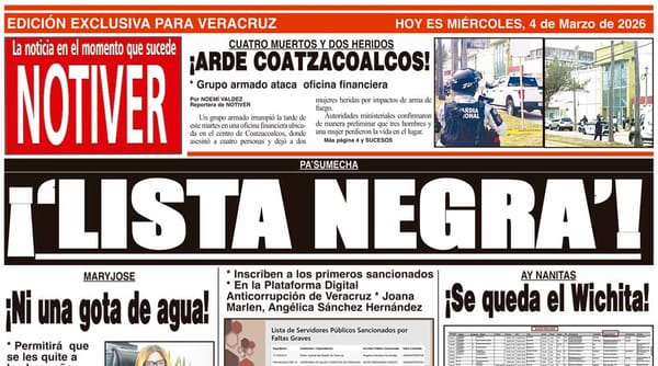 LA PORTADA - MIÉRCOLES 4 DE MARZO