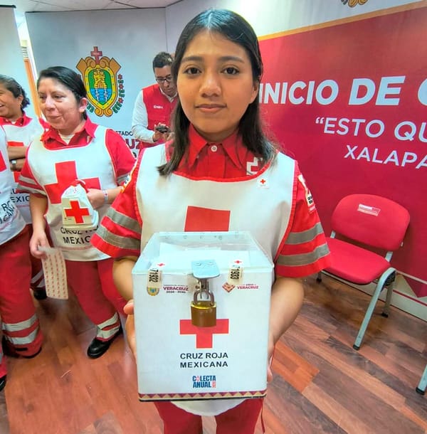 ¡ARRANCA COLECTA ANUAL 2026 DE LA CRUZ ROJA EN VERACRUZ!
