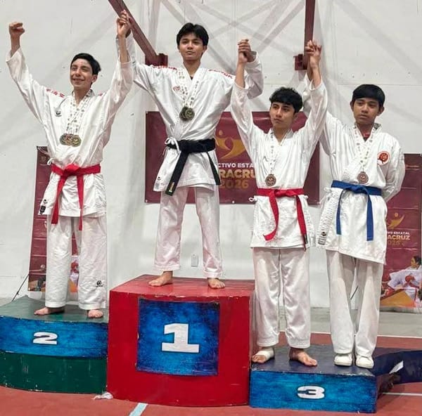 ¡HERMANOS KARATECAS AL NACIONAL CLASIFICATORIO!