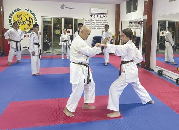 ¡IMPARTIRÁN CLASE DE KARATE EN FACULTAD DE COMUNICACIÓN!