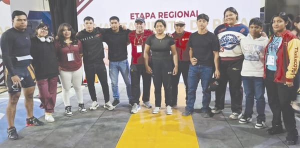 ¡PESISTAS DE TLALIXCOYAN HACEN HISTORIA EN EL REGIONAL NACIONAL!