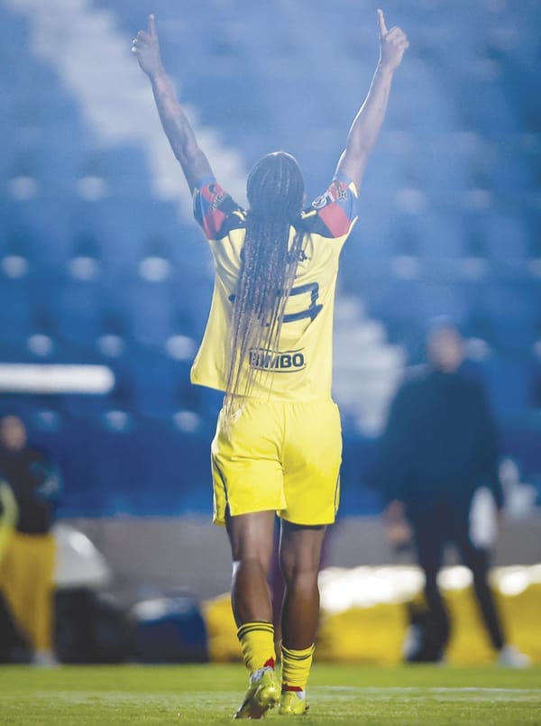 ¡VENCE AMÉRICA FEMENIL AL TOLUCA Y SUBE AL CUARTO PUESTO!