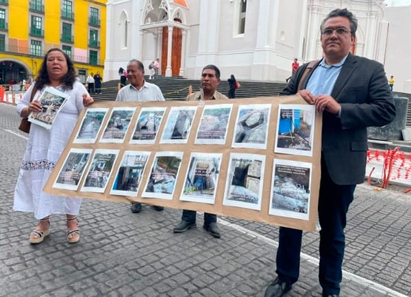 ¡CIUDADANO VS. TEHUIPANGO! - *Exige 40 millones por planta de tratamiento construida en su terreno