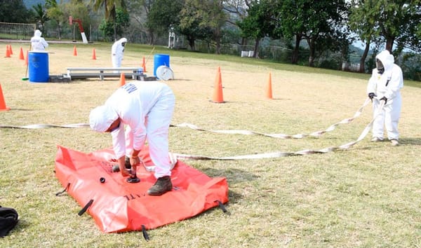 ¡LLEGAN MÁS MARINES! - *Capacitarán a fuerzas armadas para seguridad en el Mundial 2026