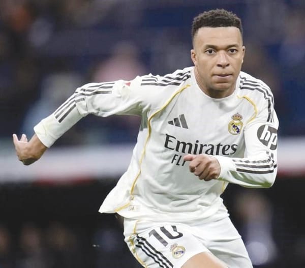 ¡CONFIRMA REAL MADRID ESGUINCE DE RODILLA DE KYLIAN MBAPPÉ!