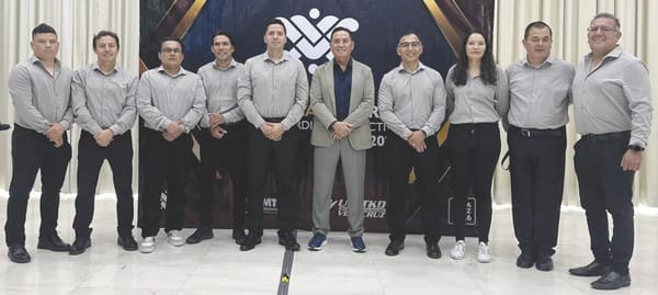 ¡ENCABEZA CELSO ALDÁN DOMÍNGUEZ NUEVA ETAPA DEL TKD VERACRUZANO!