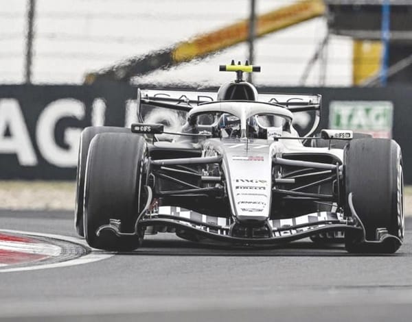 ¡LISTAS LAS MEJORAS DE CADILLAC PARA EL GRAN PREMIO JAPÓN!
