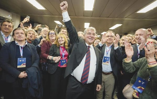 ¡REELIGEN A JOAN LAPORTA COMO PRESIDENTE DEL BARCELONA OTRO PERIODO!