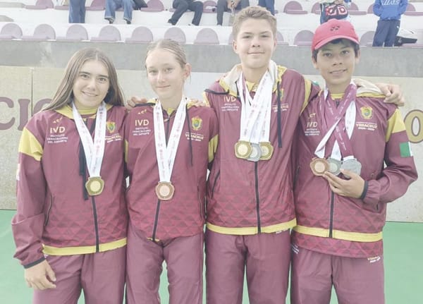 ¡REGISTRA VERACRUZ 500 ATLETAS PARA REGIONALES NACIONALES!