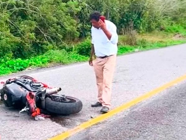 ¡DERRAPÓN MORTAL EN SAN RAFAEL!