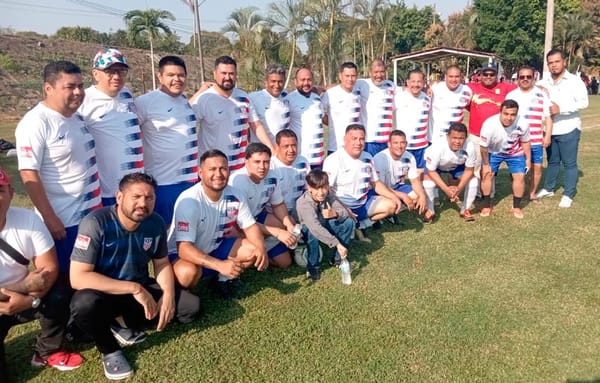 ¡RESTO DEL MUNDO CON BUEN ARRANQUE EN EL FÚTBOL DEL SUTERM!