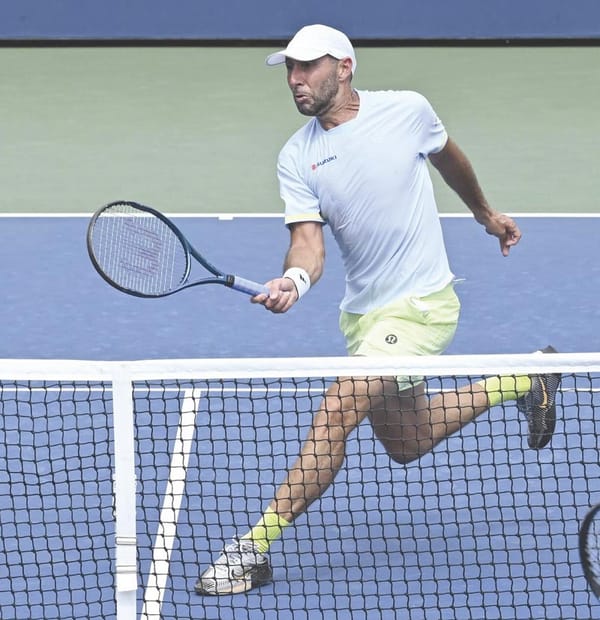 ¡SANTY ESTÁ LISTO PARA DEBUTAR EN EL MIAMI OPEN!