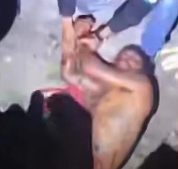 ¡CASI LINCHAN AL “EL CHUCKY”!