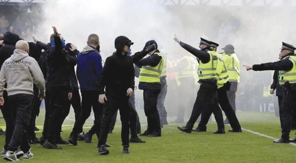 ¡DERBY ESCOCÉS PUDO HABER TERMINADO EN UNA CAMPAL!