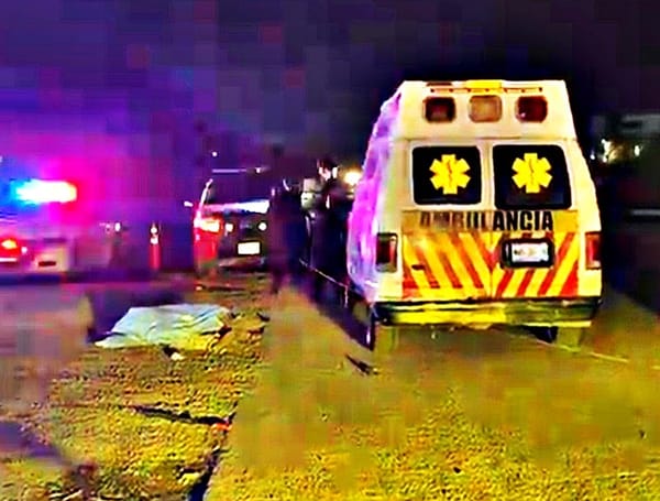 ¡CAMPESINO MURIÓ ARROLLADO EN LA CARRETERA!