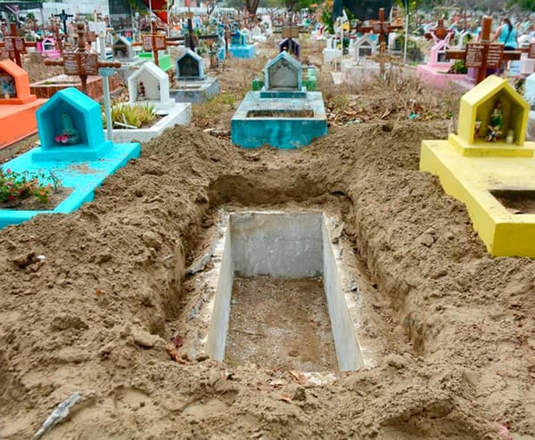 ¡EXHUMARÁN RESTOS DEL PANTEÓN MUNICIPAL!