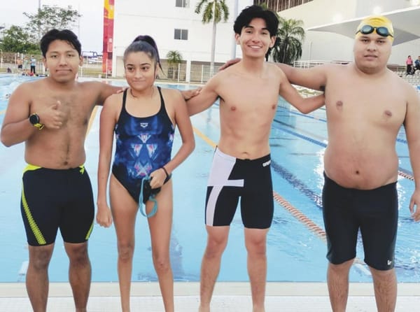 ¡NADADORES DE CEYEP VAN AL NACIONAL 2026!