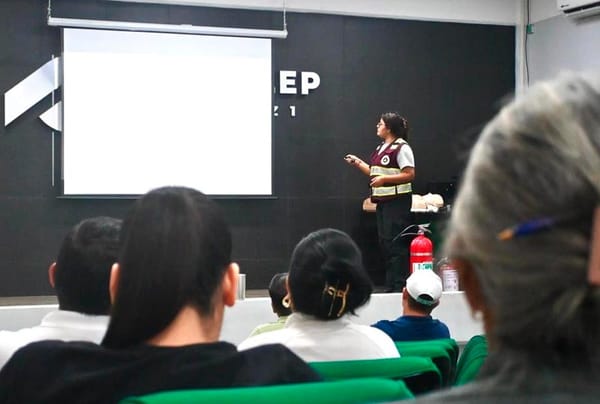 ¡PROTECCIÓN CIVIL IMPARTE CAPACITACIÓN TÉCNICA Y OPERATIVA EN ESCUELAS!