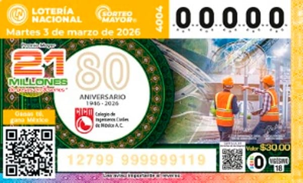 ¡LOTERÍA EN DOS MUNICIPIOS!