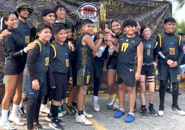 ¡TRITONES FLAG FOOTBALL VA POR MÁS TÍTULOS!