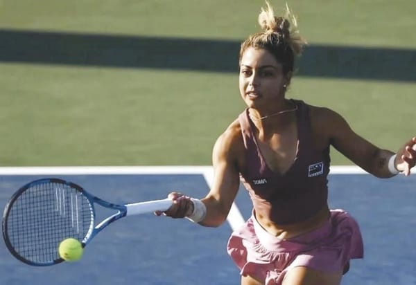 ¡DA PRIMER PASO RENATA ZARAZÚA RUMBO AL MASTERS DE MIAMI!