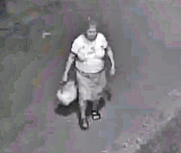 ¡GRABAN A DOÑITA TIRANDO SUS “COCHINADAS”!