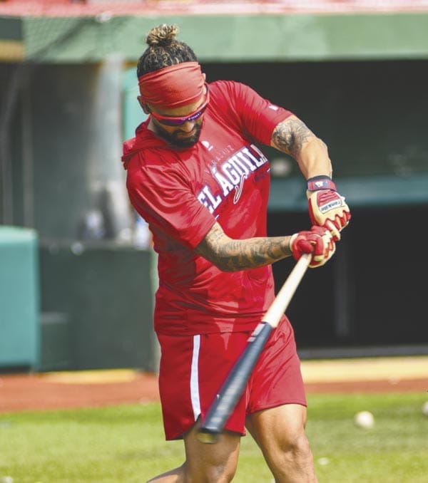 ¡UNA HISTORIA LLAMADA BÉISBOL! | CARAS NUEVAS EN EL NIDO - El campamento de El Águila de Veracruz ya huele a temporada, y no es exageración: con el 98 por ciento del roster presente, el “Glorioso” empieza a tomar forma de equipo serio rumbo al...