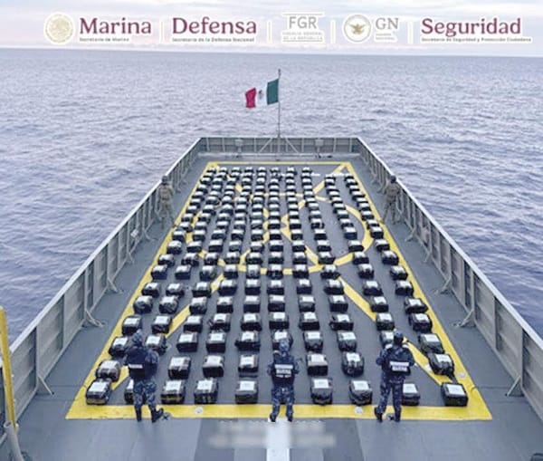 ¡ASEGURA SEMAR DOS TONELADAS DE COCAÍNA! - EN COSTAS DE ACAPULCO