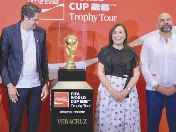 ¡COPA FIFA EN VERACRUZ! - PARA LA HISTORIA