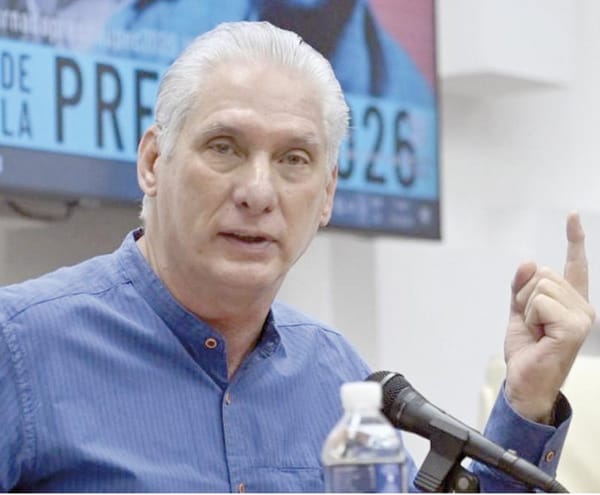 ¡DÍAZ-CANEL AGRADECE A AMLO POR SU SOLIDARIDAD CON CUBA!