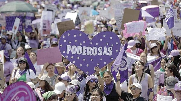 “¡ESTE DÍA NO ES DE FIESTA, ES DE MARCHA Y DE PROTESTA!” - EL #8M EN ESTADOS