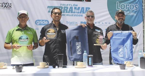 ¡PRESENTARON SEGUNDA EDICIÓN DEL TRIATLÓN TERRAMAR 2026!
