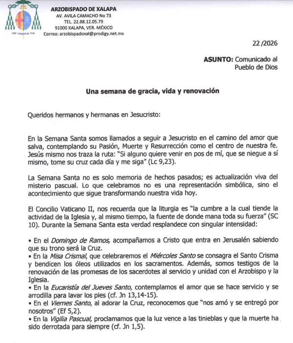 ¡A RECONCILIARSE! - EN SEMANA SANTA