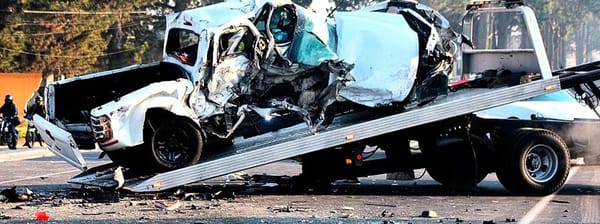 ¡ENCONTRONAZO: 2 MUERTOS! - CONDUCTOR EBRIO EMBISTIO A UNA CAMIONETA CON COMERCIANTES DE PEROTE